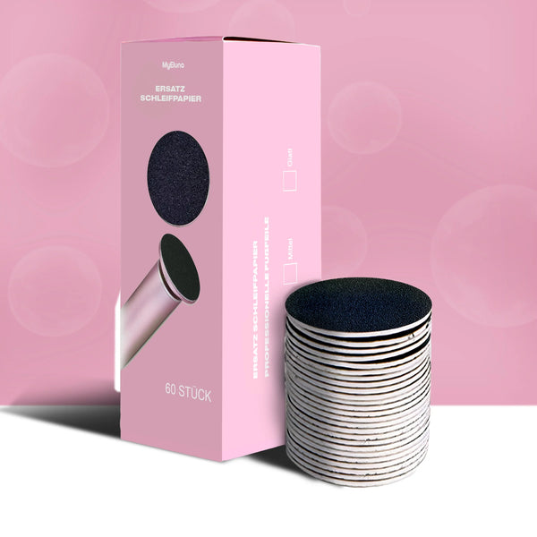 Pack 60x papiers de verre Premium